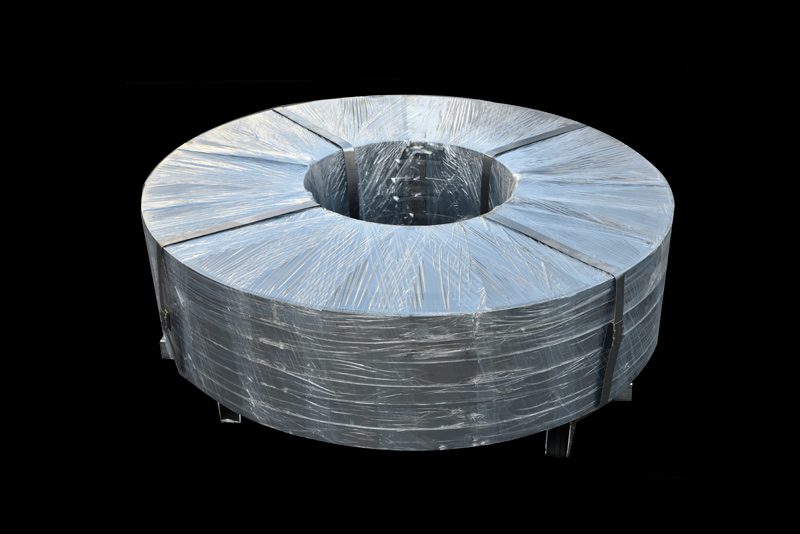 PE Steel Tube Horizontal Coil